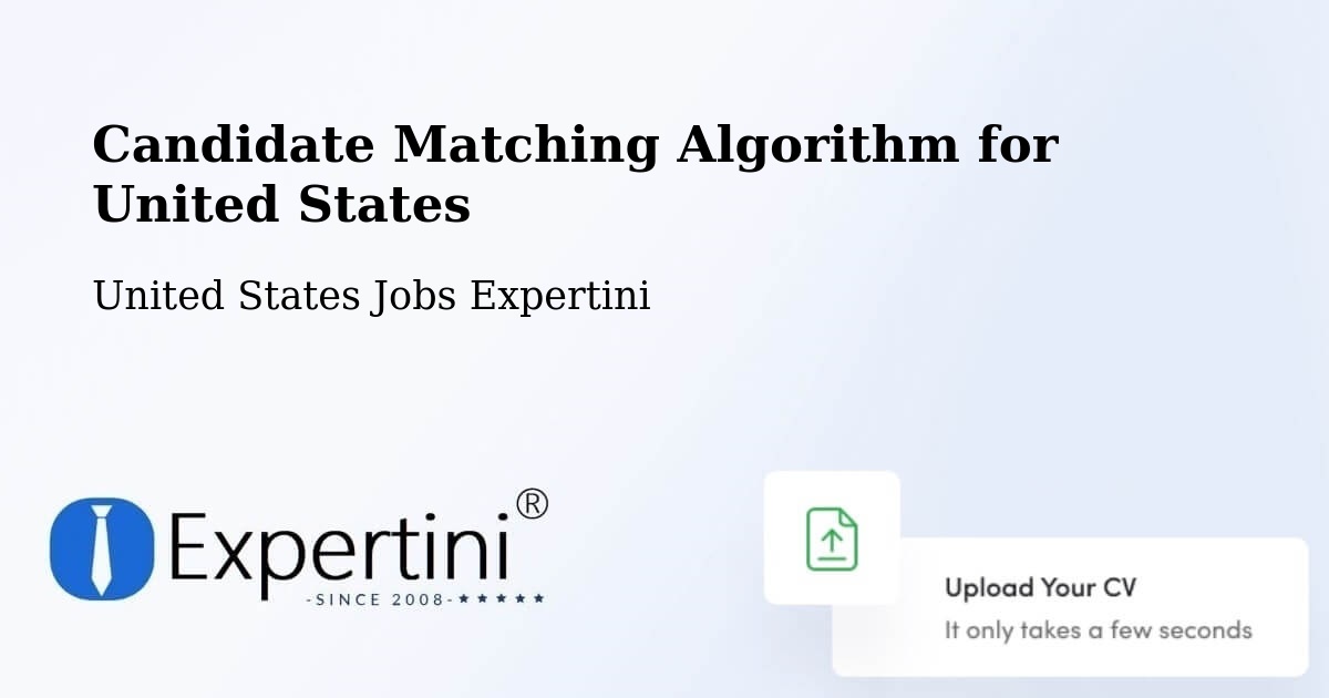 Candidate Matching Algorithm Overview – Ashland - United States Jobs Expertini