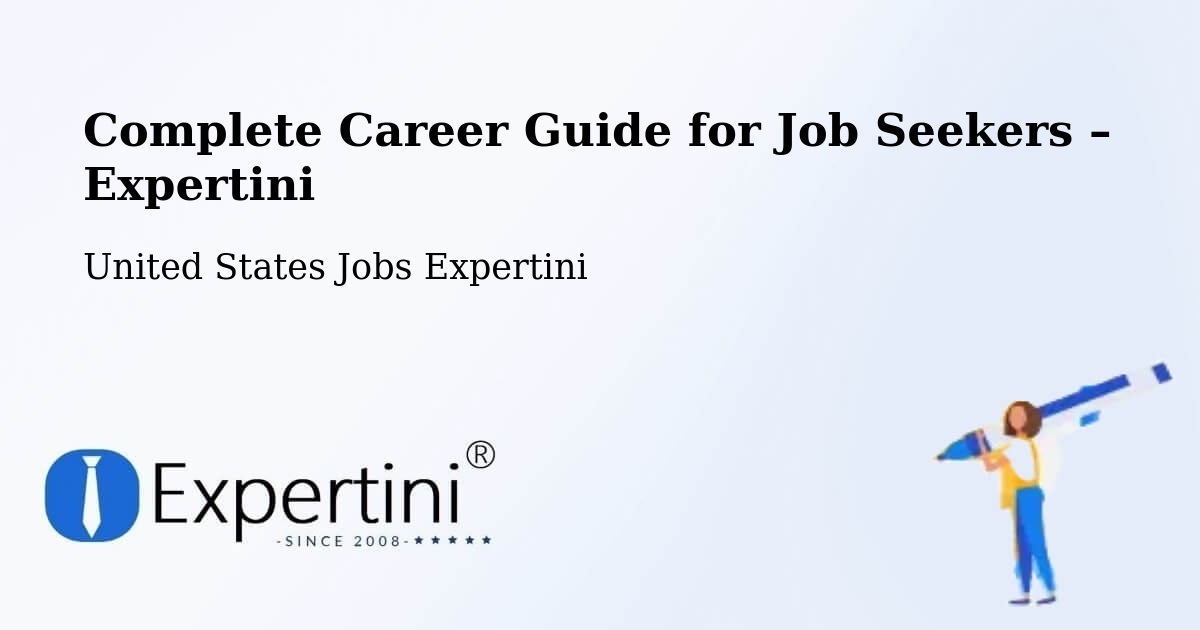 Career Guide for Job Seekers – Ashland - Ashland, United States Jobs Expertini