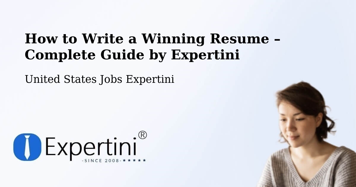 Resume Writing Guide for Job Seekers – Ashland - Ashland, United States Jobs Expertini