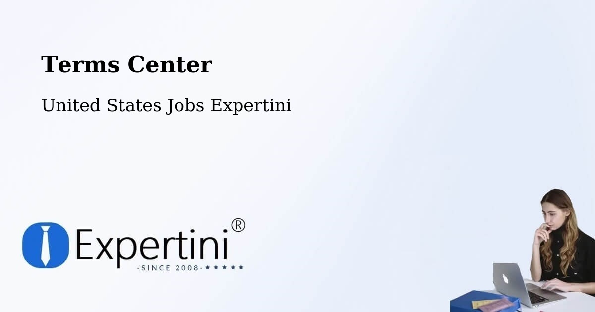 Terms of Service – Ashland - United States Jobs Expertini
